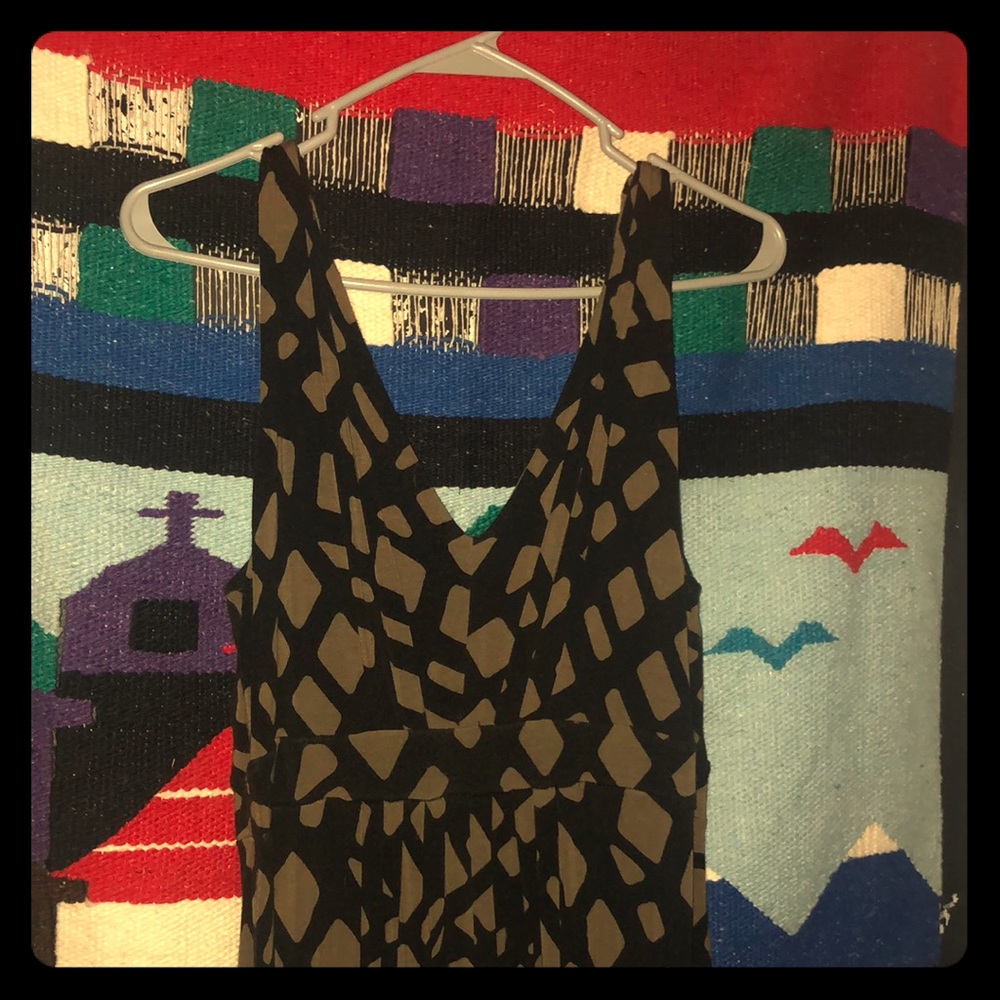 maxi banana republic dress